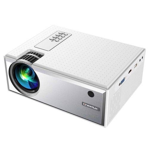 Cheerlux C8 2200 Lumens Wi-Fi Mini LED Projector Price in Bangladesh
