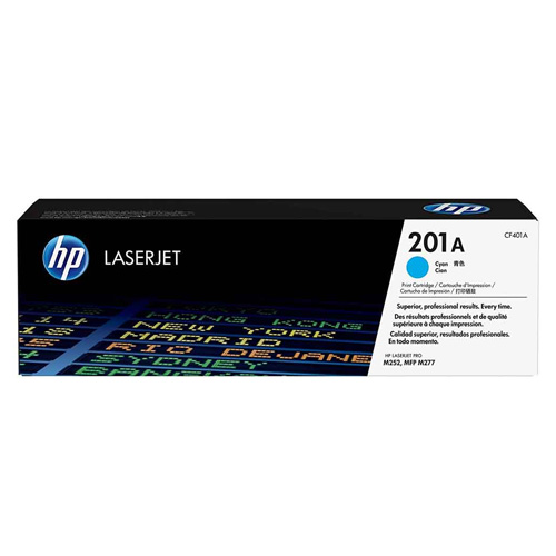 HP 201A Cyan Original Laser Toner Cartridge