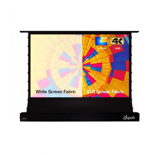 Dopah ALR-EF-100D Premium Electric ALR Floor UST Projector Screen Price in Bangladesh