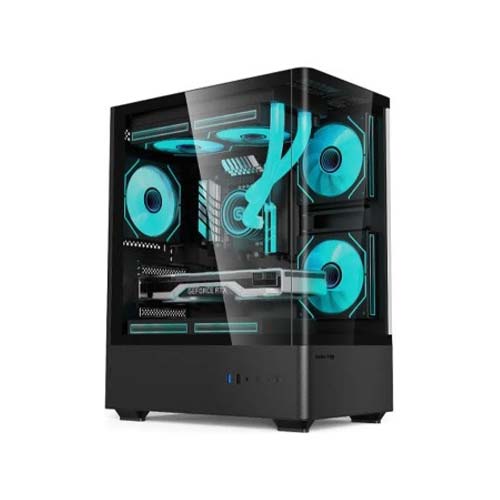 Value-Top NUBIA 20F5-MI Micro ATX Gaming Casing Price in Bangladesh