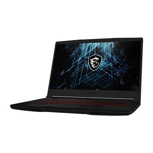 MSI GF63 THIN 11SC Core i5 11th Gen GTX 1650 Max Q 4GB Graphics 15.6" FHD 144hz Gaming Laptop