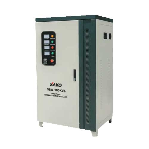 SAKO SBW-100kVA Automatic Voltage Regulation Price in Bangladesh