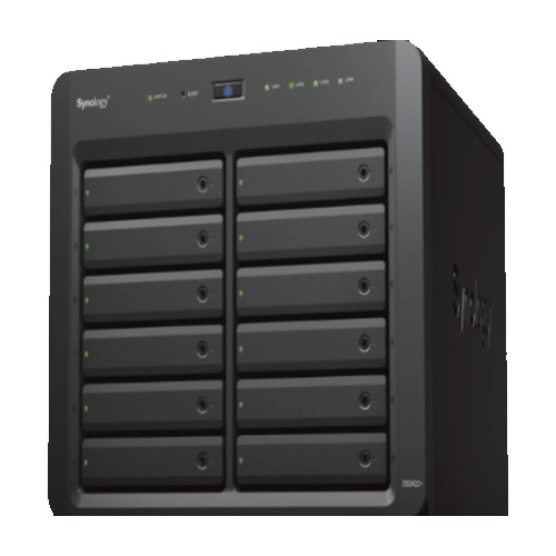 Synology DiskStation DS3622xs+ 12 Bays Desktop NAS Storage Price in Bangladesh