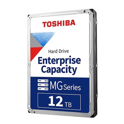 TOSHIBA MG09ACA12TE 12TB SATA 7200RPM Enterprise Hard Disk Drive Price in Bangladesh