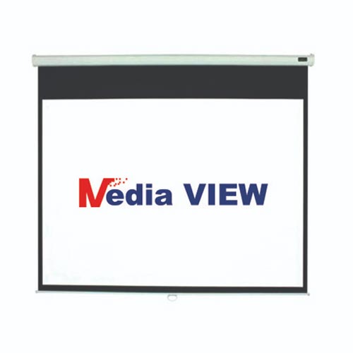 MediaView 84″ X 84″ Wall Manual Type Projector Screen Price in Bangladesh
