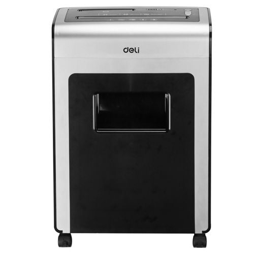 Deli 9915 10-Sheet 21L Capacity Paper Shredder Machine in Bangladesh