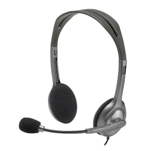 Logitech H110 Multi-device Two Port Stereo Headset Price in Bangladesh