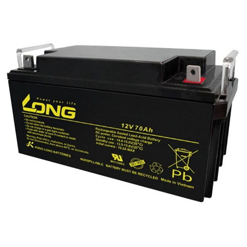 Long WPS70-12N 12V-70AH Rechargeable Lead Acid Battery Price in Bangladesh