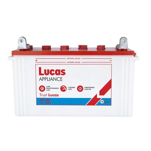 Lucas Appliance AP120 12V-120Ah Battery Price in Bangladesh