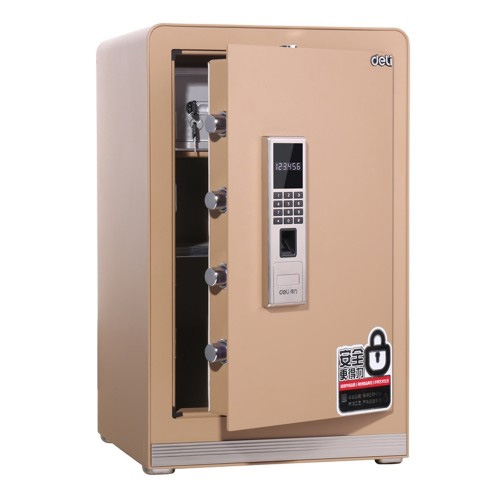 Deli 4122 Fingerprint & Digital Safe Box / Locker / Vault Price in Bangladesh