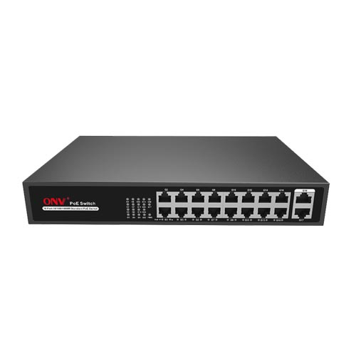 ONV H3016PS Full Gigabit 18-Port PoE Switch Price in Bangladesh