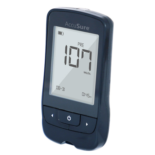 AccuSure Sensor Blood Glucose Monitor Price in Bangladesh