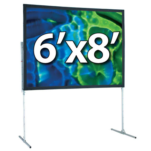 Doaph Fast Fold 120"D (6' X 8') Projector Screen Price in Bangladesh