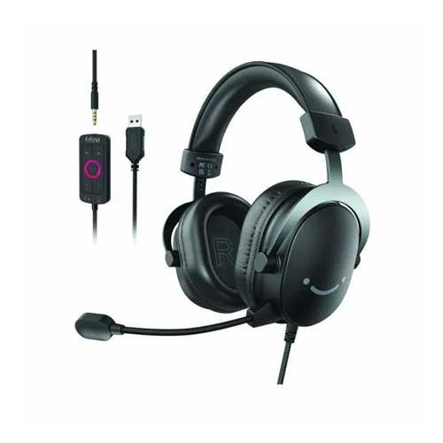 Fifine AmpliGame H9 Headset With USB Controller Price in Bangladesh