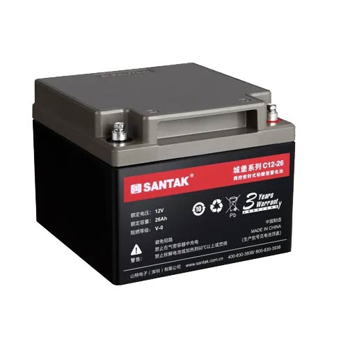 Santak 12V-26AH UPS Battery Price in Bangladesh