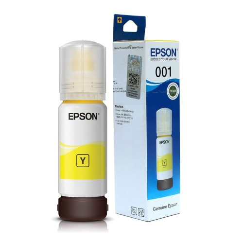 Epson 001 T03Y4 Yellow Original Refill Ink Bottle