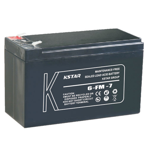 KSTAR 12V-7.5AH Rechargeable UPS Battery Price in Bangladesh