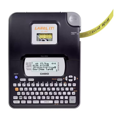 CASIO KL-820 Label Tape Printer Price in Bangladesh