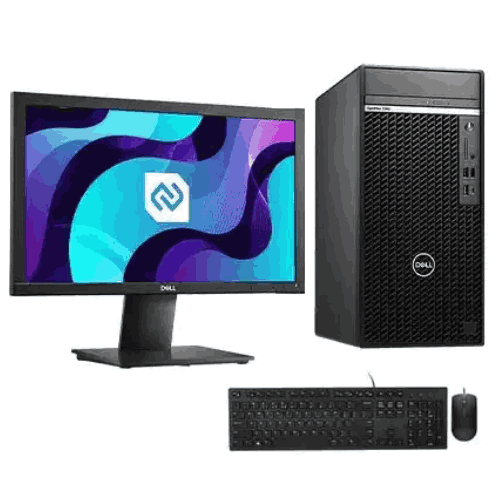 DELL OptiPlex 7020T 12th Gen Intel Core i7-12700 Brand PC with 20" Monitor Price in Bangladesh