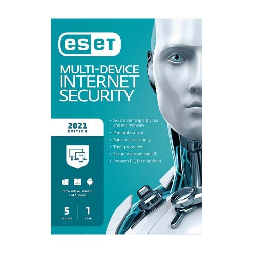 ESET Internet Security 5 User 1 Year Antivirus Pack