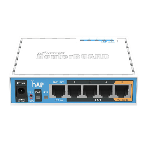 Mikrotik RB951Ui-2nD hAP Preconfigured Wireless Router & Access Point for Small Homes Price in Bangladesh