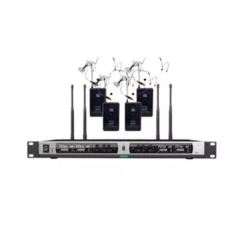 DSPPA D5843 True Diversity Wireless Microphone in Bangladesh