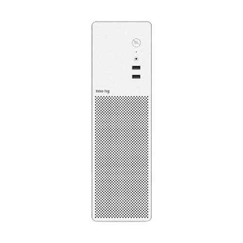 Value Top Desk N1W Mini Tower White Micro-ATX Desktop Case with Standard PSU Price in Bangladesh