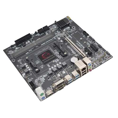 AFOX B450D4-MA-V4 DDR4 AM4 Micro ATX Motherboard Price In Bangladesh
