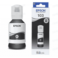 Epson 103 Original Black Ink Bottle