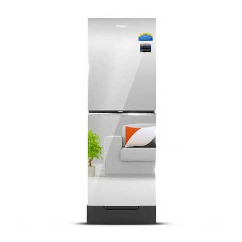 Whirlpool Fresh 236L Magic Pro Mirror Inverter Frost Refrigerator