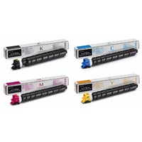 Kyocera TK-8335 CMYK Full Set 4-Color Toner Cartridge