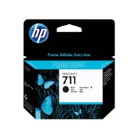 HP 711/711B Black DesignJet Ink Cartridge