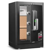 Deli 4116G Fingerprint Password Digital Safe Locker