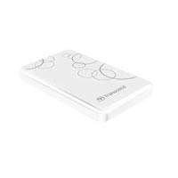 Transcend StoreJet TS2TSJ25A3W 2TB USB 3.1 Gen 1 White External HDD