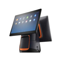 Sunmi T2 L1523 EPOS 15.6 Inch FHD Touch Display Dual POS Terminal