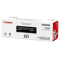 Canon 337 Black Genuine Laser Toner Cartridge