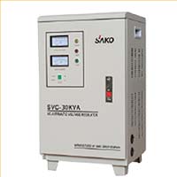 Sako SVC-30KVA Servo Motor Controlled Voltage Stabilizer
