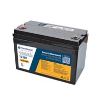 PowerHouse SL4576BT 12V-100Ah Lithium LiFePO4 Battery