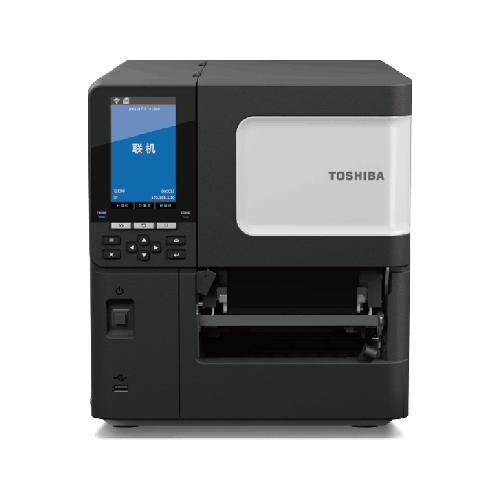 Toshiba BX420T 203 DPI Flat Head Barcode Printer