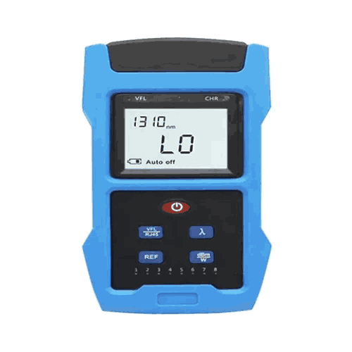 Solitine Optical Power Meter with VFL & R45 Tester
