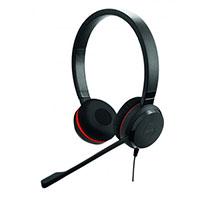 Jabra Evolve 30 MS DUO Dual Ear Noise Cancelling Headphone