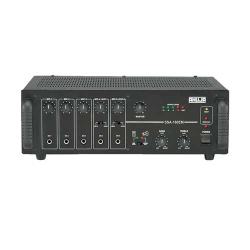 Ahuja SSA-160EM 160 Watts PA Mixer Amplifiers Price in Bangladesh