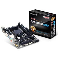 GIGABYTE GA-F2A68HM-DS2 Micro ATX Motherboard