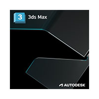 Autodesk 3DS Max Professional 3D Animation Software.