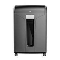 Deli E14400 Black 16 Sheets Paper Shredder Machine