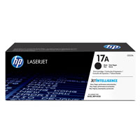 HP 17A Original Black LaserJet Toner Cartridge (M102a, M102w)