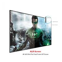 Dopah ALR-120D 4K UST Ultra-Thin Fixed Frame Screen Price in Bangladesh