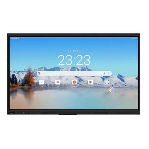 iBoard TE-QS-75PRO SERIES-EDLA 75-inch Interactive Flat Panel Display