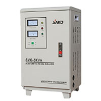 Sako SVC-5000VA Servo Motor Controlled Voltage Stabilizer
