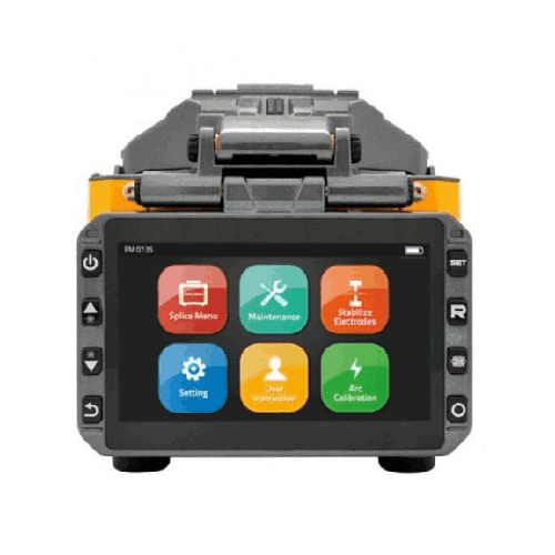 FiberFox Mini 3S Active V-Groov Clade Splicer Machine